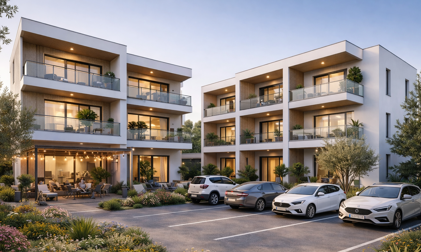 Συγκροτημα κατοικιων 