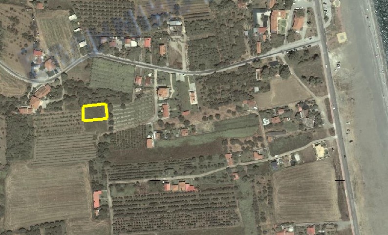 οικοπεδο 500 τμ Σωτηριτσα